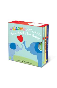 Welcome Little One Box Set: Best Books for Baby - Sandra Magsamen