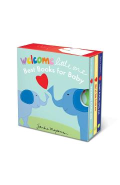 Welcome Little One Box Set: Best Books for Baby - Sandra Magsamen