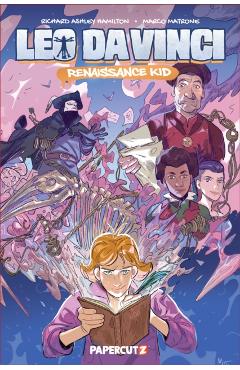 Leo Da Vinci: Renaissance Kid - Richard Ashley Hamilton