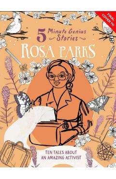 Rosa Parks: 5-Minute Genius Stories - Ebony Joy Wilkins
