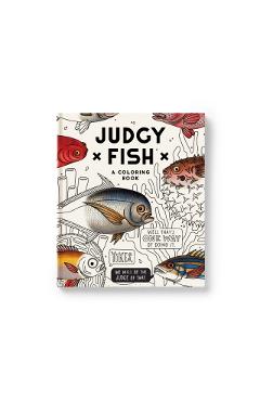 Judgy Fish Coloring Book - Brass Brass Monkey