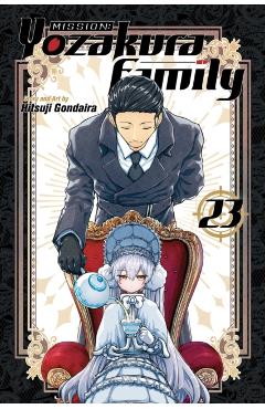 Mission: Yozakura Family, Vol. 23