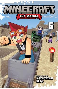 Minecraft: The Manga, Vol. 6 - Kazuyoshi Seto