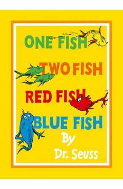 One Fish, Two Fish, Red Fish, Blue Fish