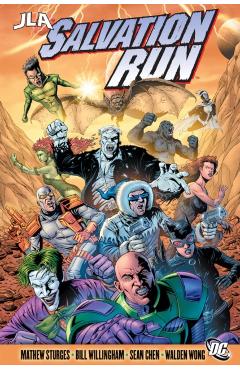 Jla: Salvation Run (New Edition) - Bill Willingham