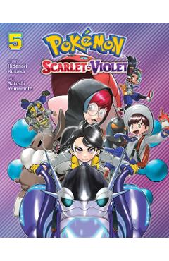Pokémon: Scarlet & Violet, Vol. 5 - Hidenori Kusaka