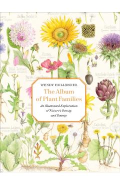 The Album of Plant Families: An Illustrated Exploration of Nature's Beauty and Bounty - Wendy Hollender
