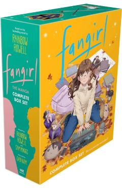 Fangirl: The Manga Complete Box Set: Includes Volumes 1-4, with Poster - Rainbow Rowell