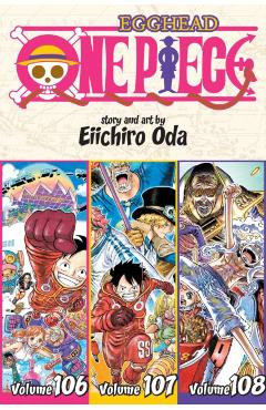 One Piece (Omnibus Edition), Vol. 36: Includes Vols. 106, 107 & 108 - Eiichiro Oda