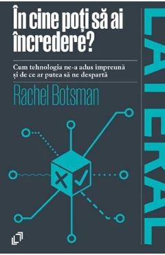 In cine poti sa ai incredere - Rachel Botsman