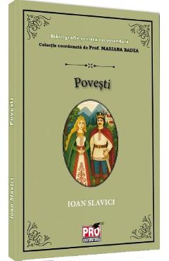 Povesti - Ioan Slavici - PRO UNIVERSITARIA Povesti - Ioan Slavici - PRO UNIVERSITARIA