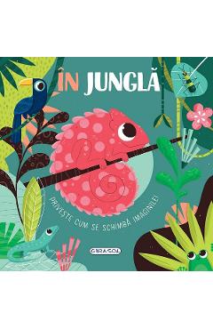 In jungla. Priveste cum se schimba imaginile! - Harriet Stone - GIRASOL In jungla. Priveste cum se schimba imaginile! - Harriet Stone - GIRASOL