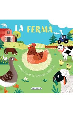 La ferma. Priveste cum se schimba imaginile! - Johnny Barr - GIRASOL La ferma. Priveste cum se schimba imaginile! - Johnny Barr - GIRASOL