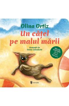 Un catel pe malul marii - Olina Ortiz