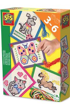 Set de invatat broderie