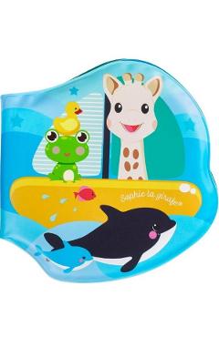Carte de baie: Sophie la Girafe