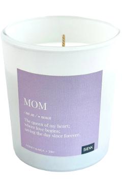 Lumanare Happy Candle: Mom
