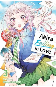 Akira Failing in Love, Vol. 3 - Shinta Harekawa