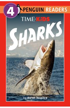 Time for Kids: Sharks - Sarah Jospitre