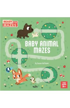 Ready for Mazes: Baby Animal Mazes - Susann Hoffmann