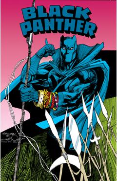 Black Panther: Panther's Prey Omnibus Denys Cowan Cover