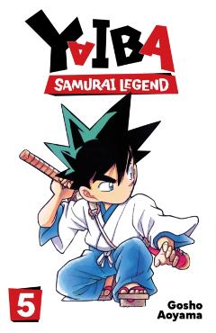 Yaiba: Samurai Legend, Vol. 5