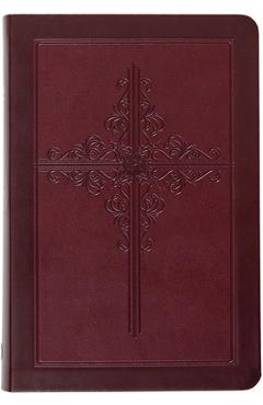 The Passion Translation New Testament (2020 Edition) Giant Print Compact Burgundy: With Psalms, Proverbs and Song of Songs - Brian Simmons