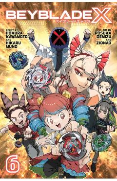 Beyblade X, Vol. 6