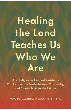 Healing the Land Teaches Us Who We Are: How Indigenous Cultural Resistance Can Restore the Earth, Recover Community, and Create Sustainable Futures - Maceo Carrillo Martinet