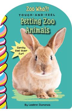 Petting Zoo Animals Touch and Feel