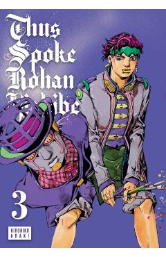 Thus Spoke Rohan Kishibe, Vol. 3 - Hirohiko Araki