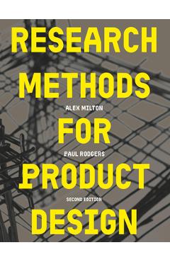 Research Methods for Product Design, Second Edition - Paul Rodgers