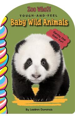 Baby Wild Animals Touch and Feel