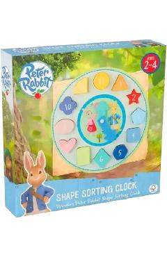 Puzzle ceas: Peter Rabbit