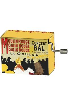 Cutiuța muzicală: Moulin Rouge