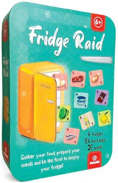 Joc razie in frigider. Fridge Raid
