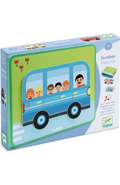 Joc magnetic: Inzebox Vehicles