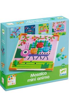 Jucarie educativa mozaic. Mozaic mini animo
