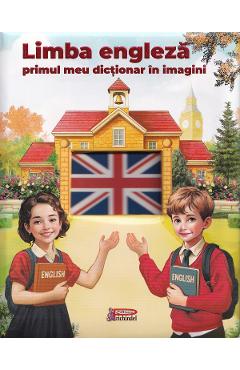 Limba engleza. Primul meu dictionar in imagini - PRICHINDEL Limba engleza. Primul meu dictionar in imagini - PRICHINDEL