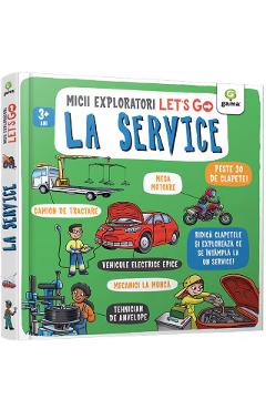 Micii exploratori: Let's go! La service - GAMA Micii exploratori: Let's go! La service - GAMA