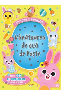 Vanatoarea de oua de Paste - Pamela Barbieri - LITERA Vanatoarea de oua de Paste - Pamela Barbieri - LITERA