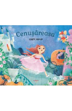 Cenusareasa. Carte Pop-up - Leanne Felton