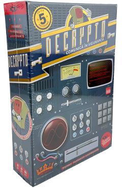 Joc de societate: Decrypto. Comunica in siguranta