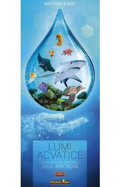 Extensie pentru jocul Ark Nova. Lumi acvatice