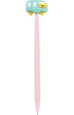 Pix flexibil: Masinuta verde. Drive in Friends