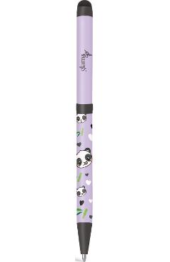 Pix twist cu varf touch: Panda. Glam & Go