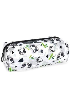 Portfard transparent. Panda