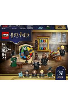 Lego Harry Potter. Castelul Hogwarts: Ceremonia jobenului magic