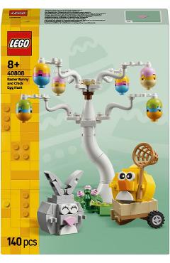 Lego Iconics: Iepuras si vanatoare de oua de Paste