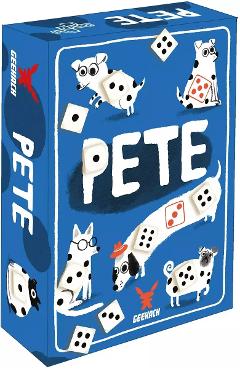 Joc cu zaruri. Pete